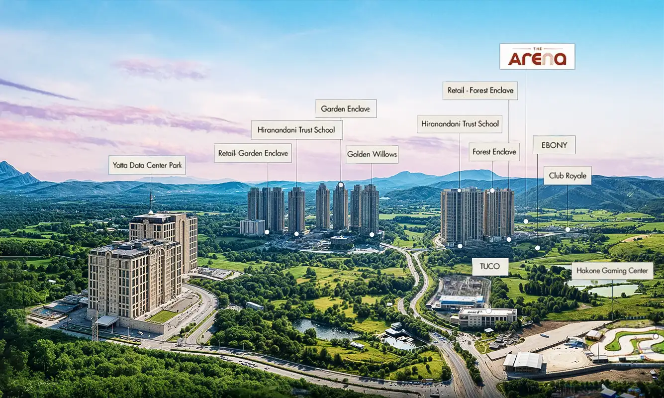 Hiranandani Fortune City Overview 2